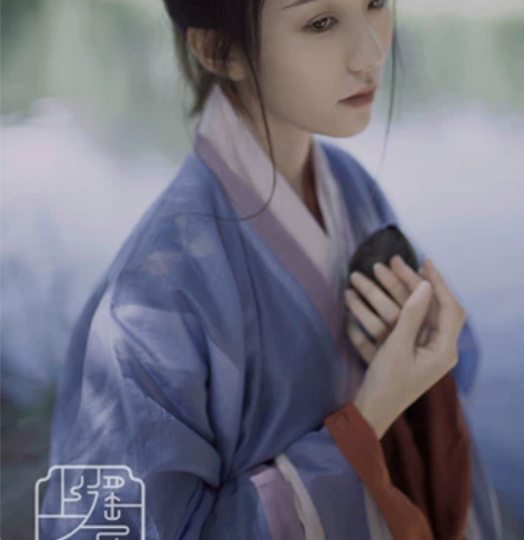 【出/换】上遥居汉服 上卿 晋制一片式间色...