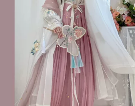 玉术原创汉服女诃子裙【紫衣明月】只穿过一次...