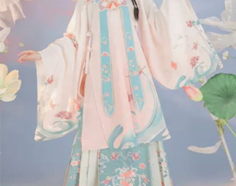 玉术原创汉服 女明制长衫齐腰襦裙刺绣马面裙...