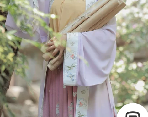 兰若庭 汉服 宋制 百迭 宋抹 对襟 吊带...