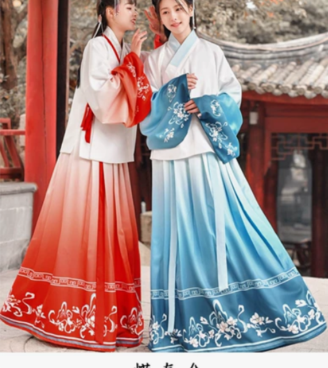 【出】如梦霓裳惜春令红色全套 清衣柜出，买...