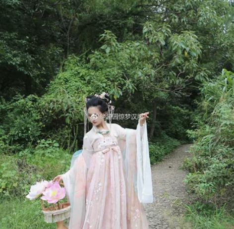 游园惊梦 vip限量款 梦游花宴 齐胸裙：...