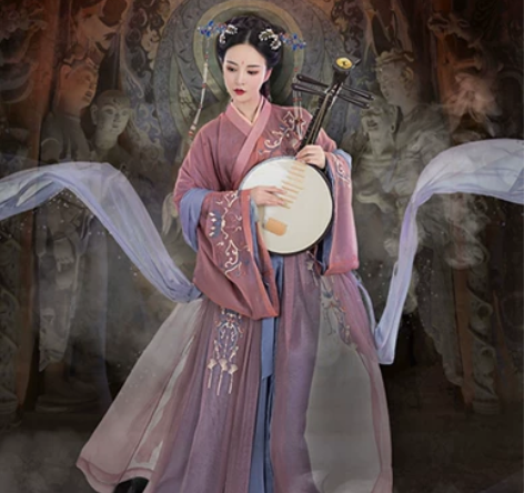 都城南庄汉服司慕辰交领齐腰襦裙 上衣两件＋...