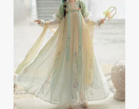 恋霜【嘟嘟莓】汉服女装春季唐制汉元素齐胸襦...