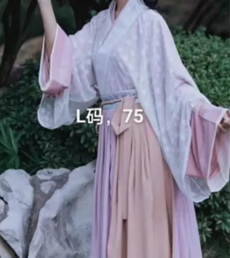 五五年家绝版晋制汉服，低价出原一百多入手的...