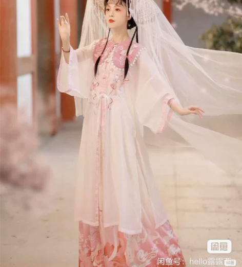 清衣柜 七月夕兔儿仙官 L长衫+L一片式齐...