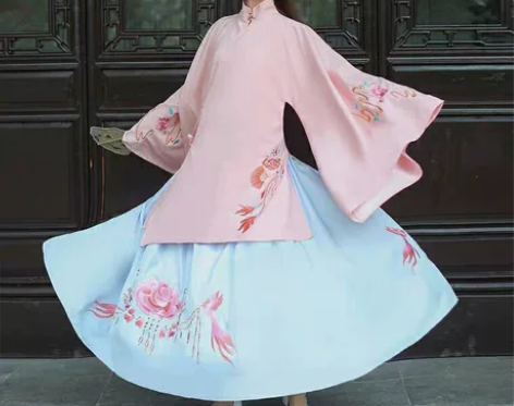 入手渠道 汉旭家的汉服，绝版了 使用感受 ...