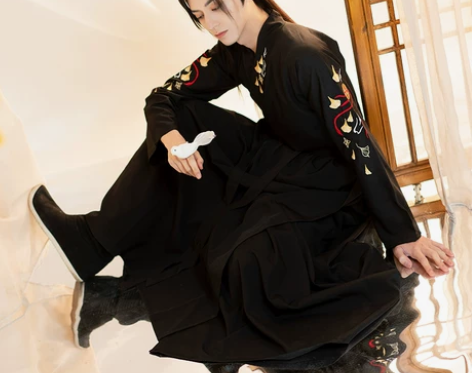 全新汉服 孤鲤原创古装汉服男古装全套锦衣卫...