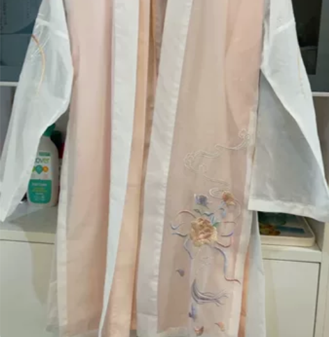 都城南庄宋制褙子两件套 S码 汉服xd价退...