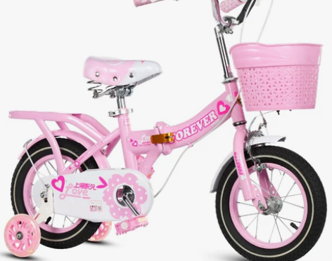 永久儿童自行车女孩公主款2-3-4-6-7...