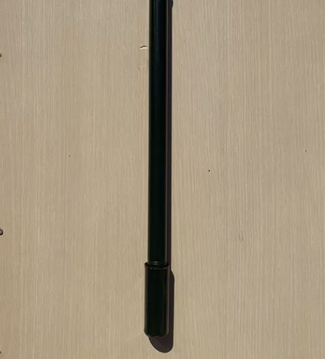 老式自行车便携式车载气筒，金属材质，九十年...