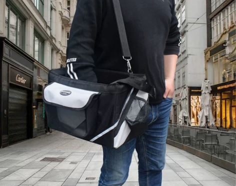 Petcomer派客玛 宠物外出包 猫狗自...