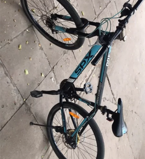 喜德盛变速 前面不能变 后面能变骑起来轻...