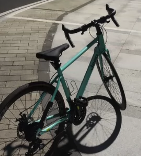 Jeep公路自行车 前几天买的，没骑多久，...