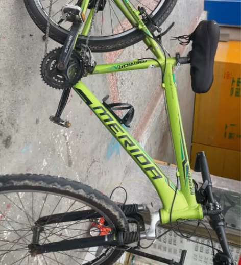 美利达500山地车21速，铝合金21速通勤...