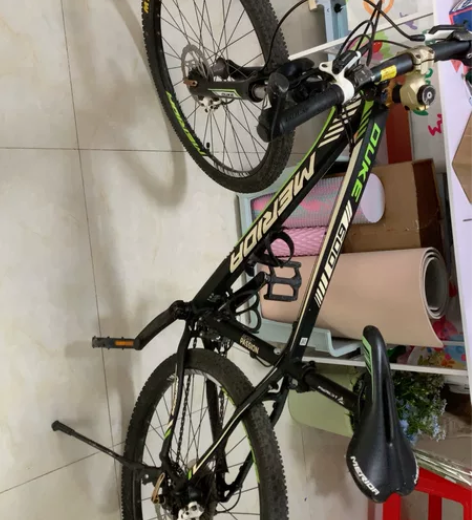 要爬楼梯来拿。公爵600 美利达 禧玛诺变...