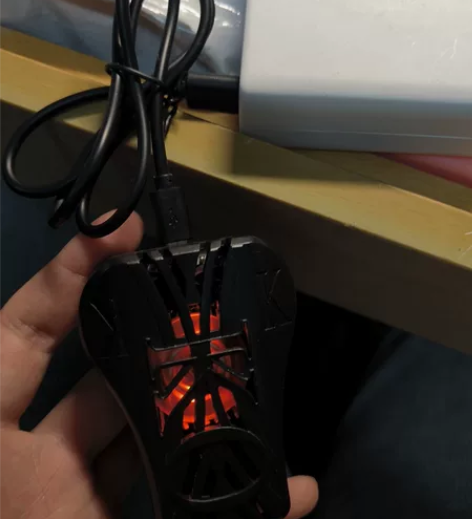 手机散热背夹 手机冷却器,半导体低功率制冷...