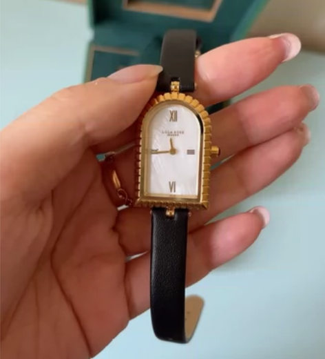 全新礼盒版lola rose金拱门贝母白色...