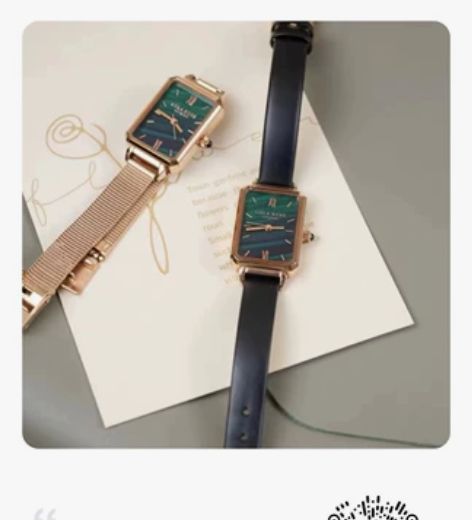 Lolarose 经典款手表 全套礼盒包装...