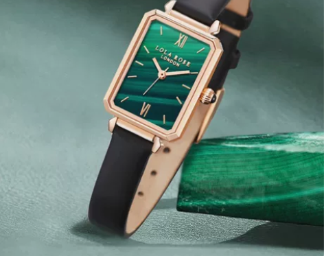 Lola Rose小绿表女款石英手表时尚情...