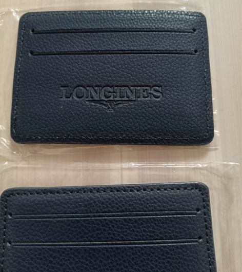 浪琴LONGINES定制卡包（纯牛皮） 专...