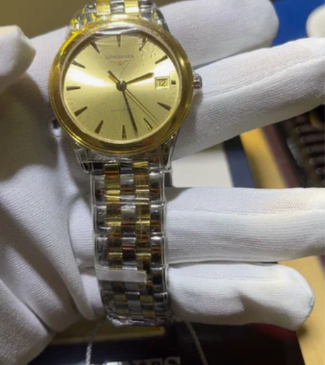 浪琴军旗系列18K金 L47743327 ...