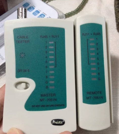 网络测线器，有用的拍，便宜 感兴趣的话点“...