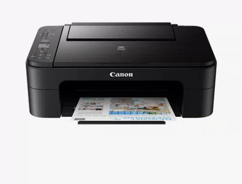 佳能无线家用小型复印一体机家庭作业学生用彩...