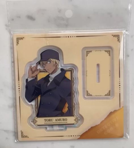 名侦探柯南 安室透真相之证立牌全新没拆 感...