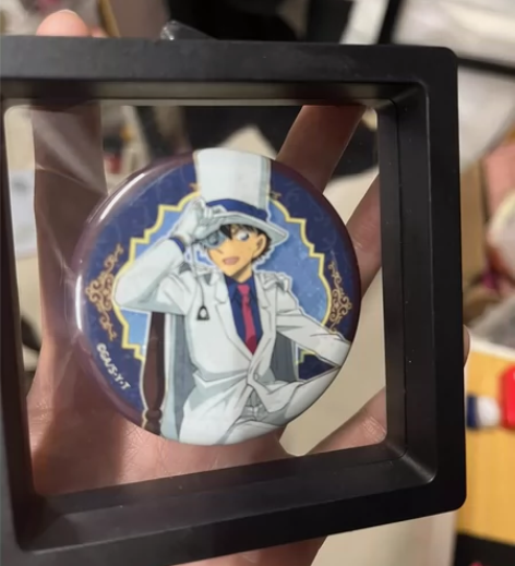 出名侦探柯南基德吧唧 基德英伦吧唧一对68...