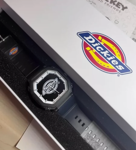 Dickies手表果冻 全新仅拆还有吊牌D...