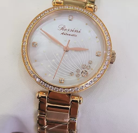 全新罗西尼手表全自动机械表女表女士手表非天...