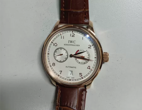IWC复刻腕表 自动机械机芯 全新腕表 感...
