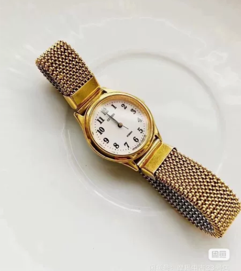 西铁城女表 精准走时,成色很好。 #Ci...