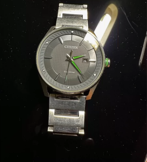 西铁城舒博钛光动能电波表旗舰官网运动商务男...