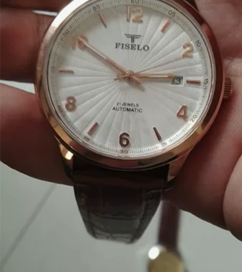 法赛罗手表，西铁城8200机芯，表径不含把...
