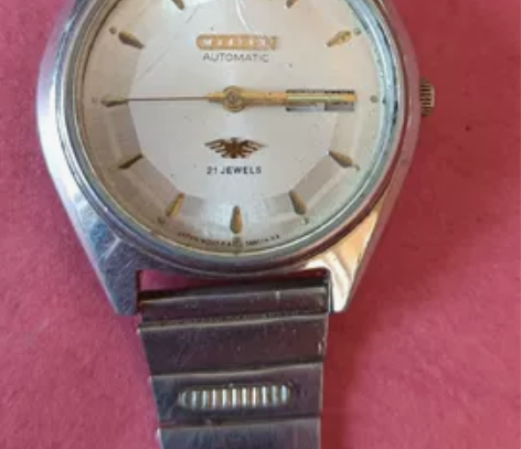 日本西铁城全自动机器男手表。看好图片拍。不...