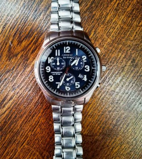 西铁城男表H500-SO36399，光动能...