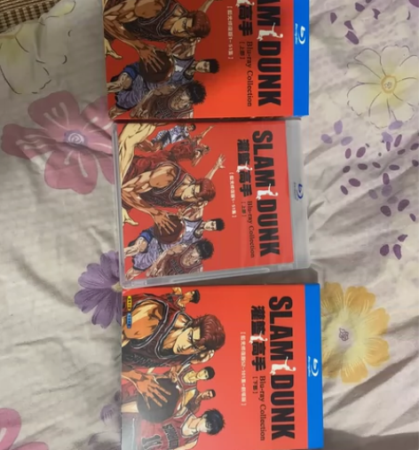 whd蓝光 灌篮高手 6bd精装带盒 非简...