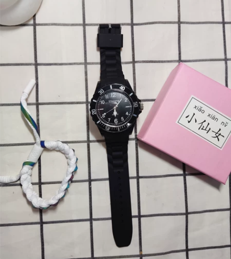 手表考试专用日常佩戴全新带包装 赠送一块新...