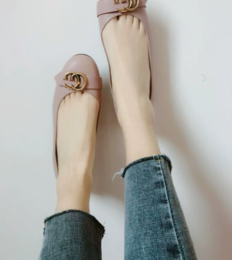 全新 意大利购入 gucci 樱花粉 大l...