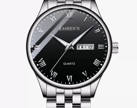 卡诗顿官方正品进口石英表男手表夜光防水全自...