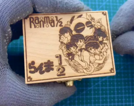 乱马1/2 手摇式音乐盒 八音盒 日本动漫...