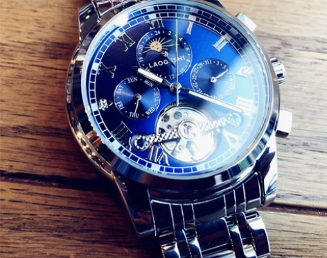 2020新款镂空陀飞轮全自动机械表手表男士...