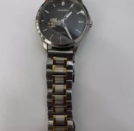 雷诺手表 618预售Rarone双子星机械...