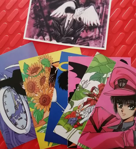 卡片 东京巴比伦   元气少女缘结神  x...