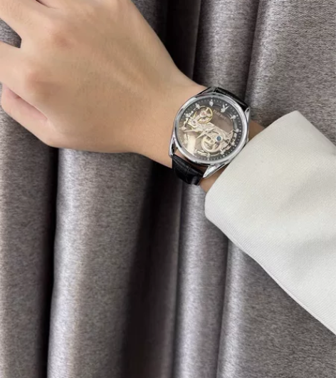 花花公子手表男士机械表全自动新款正品时尚潮...