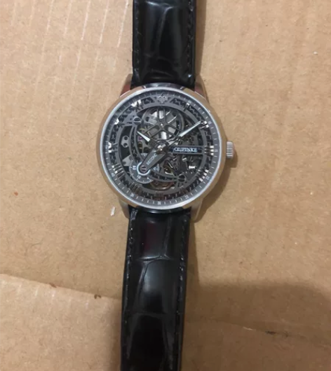 欧品客瑞士手表几乎全新极少使用的机械表便宜...