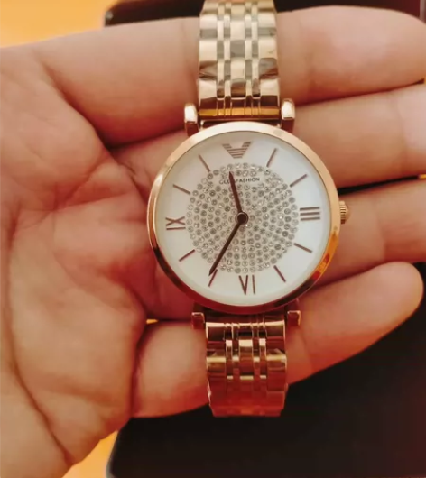 GEDL歌迪  简约气质女表 满天星镶钻 ...