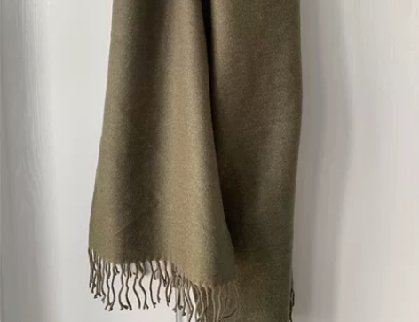 全新！质量超好手感软糯的仿羊绒难的一见的双...